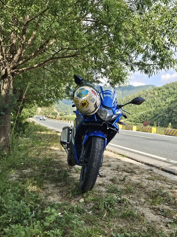 二手豪爵铃木GSX250R