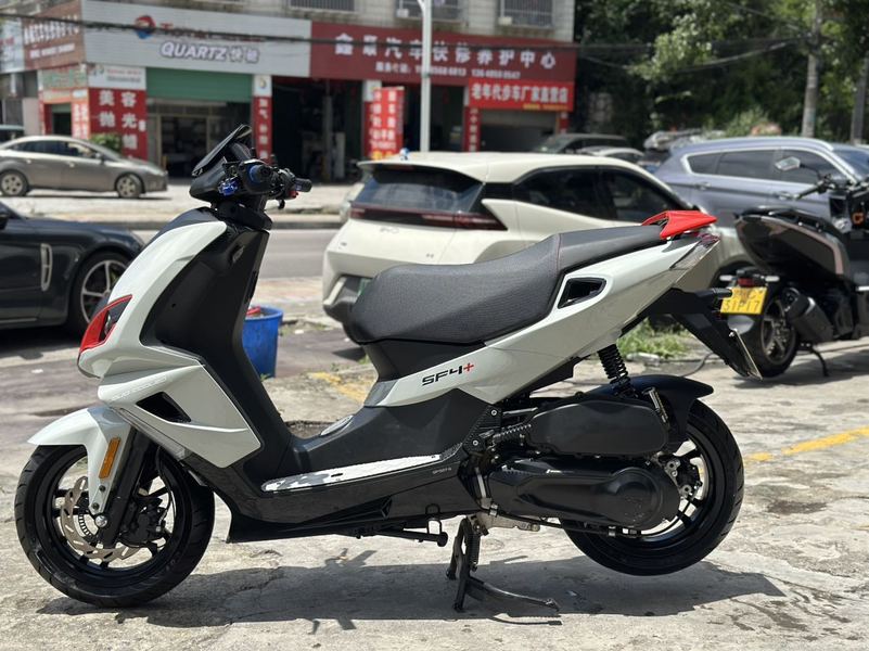 二手标致SPEEDFIGHT 4+