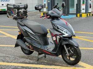 二手新大洲本田裂行 RX125Fi
