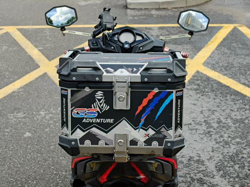 二手新大洲本田裂行 RX125Fi