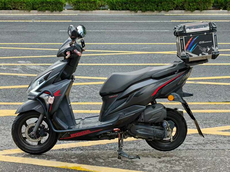 二手新大洲本田裂行 RX125Fi