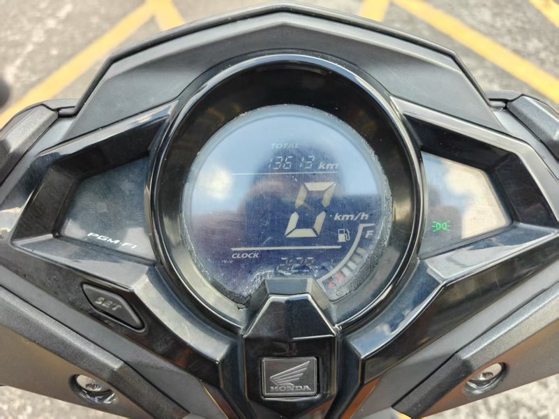 二手新大洲本田裂行 RX125Fi