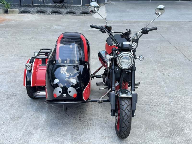 二手斯托纳猿猴125 Side Tricycle
