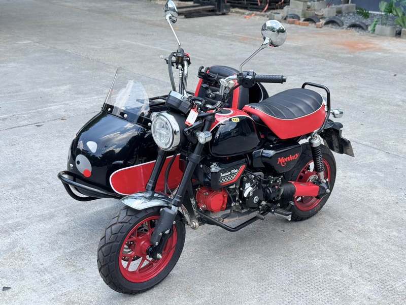 二手斯托纳猿猴125 Side Tricycle