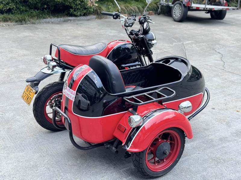 二手斯托纳猿猴125 Side Tricycle