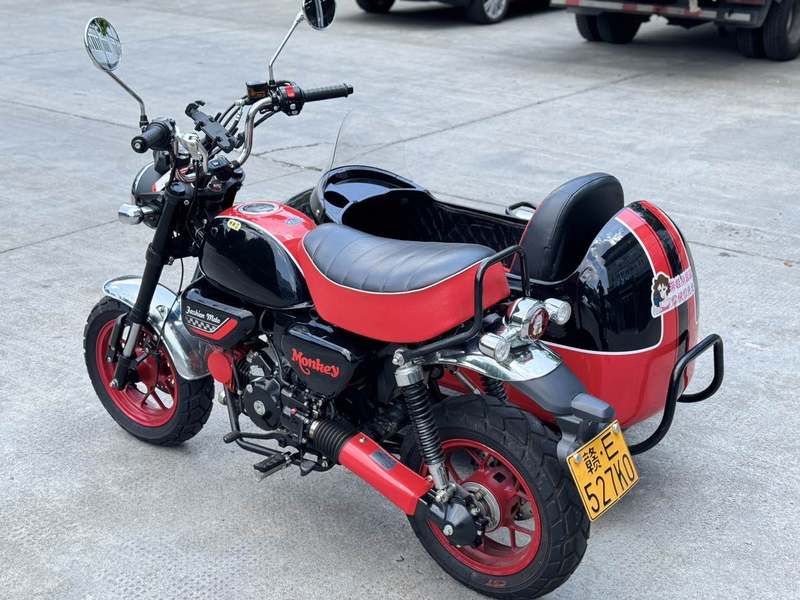 二手斯托纳猿猴125 Side Tricycle