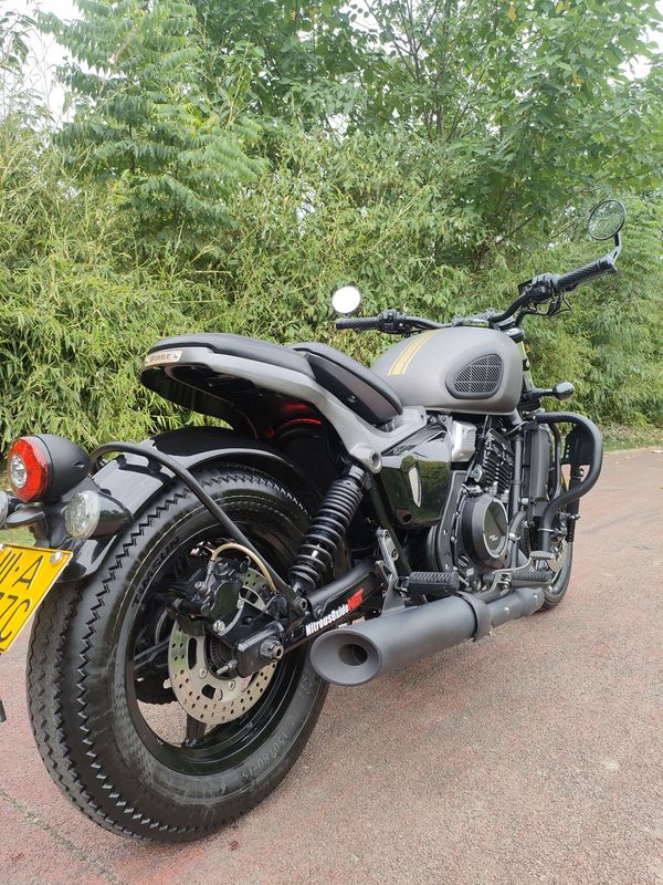 二手长江Bobbie 400 II