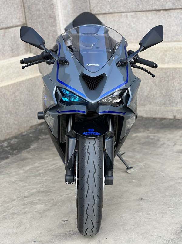 二手川崎Ninja ZX-6R 