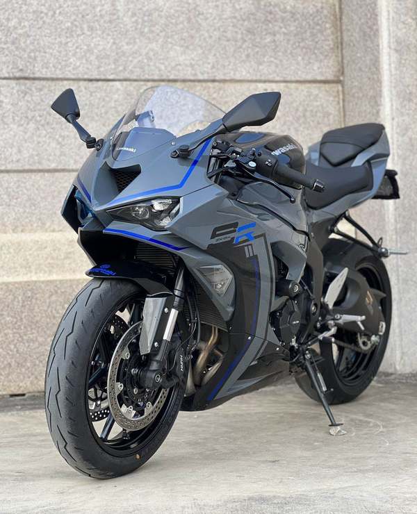 二手川崎Ninja ZX-6R 