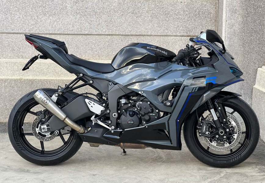 二手川崎Ninja ZX-6R 
