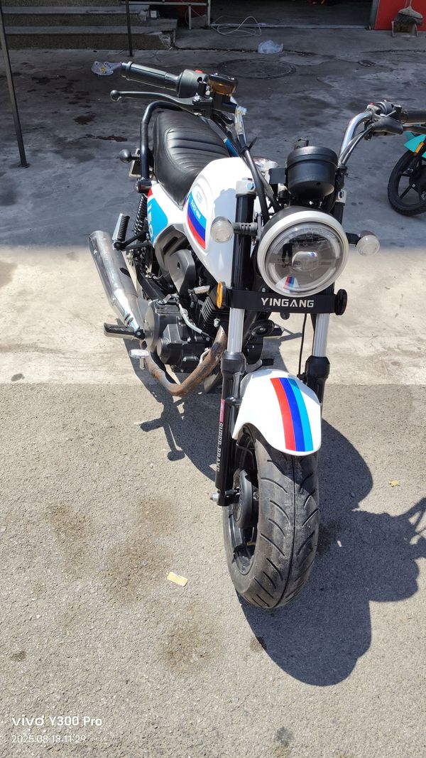 二手银钢Super Mini 150