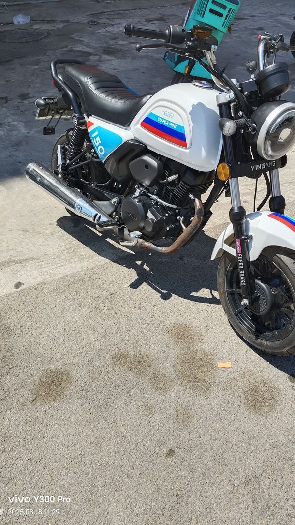 二手银钢Super Mini 150
