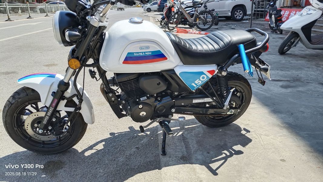 二手银钢Super Mini 150