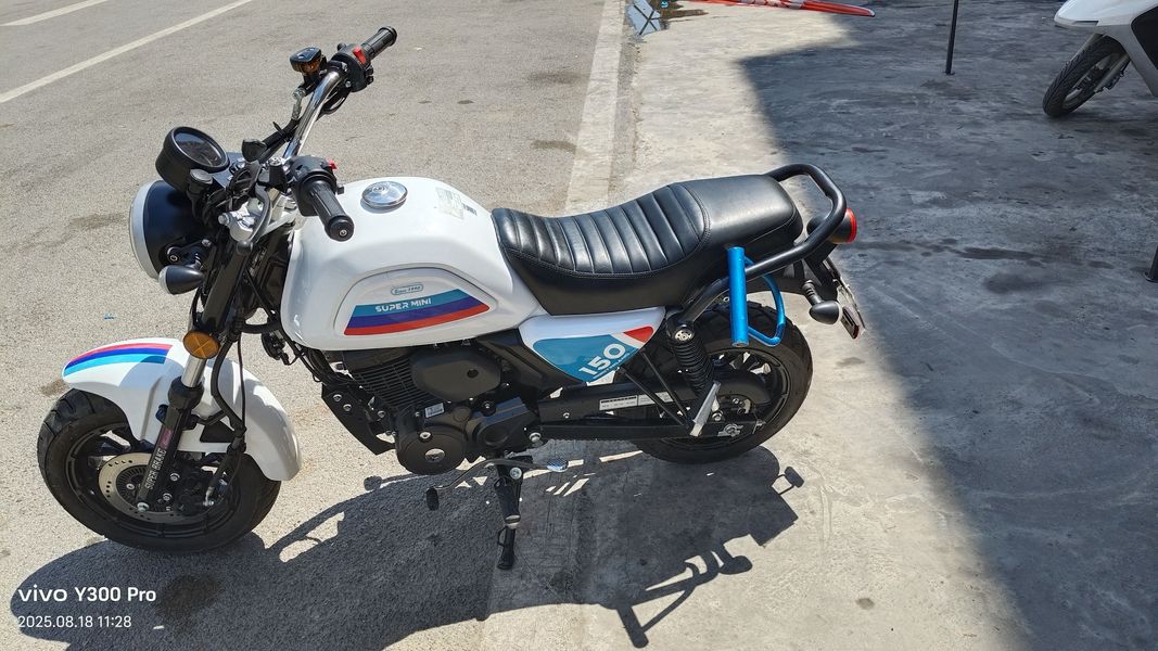 二手银钢Super Mini 150