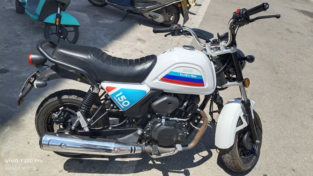 二手银钢Super Mini 150