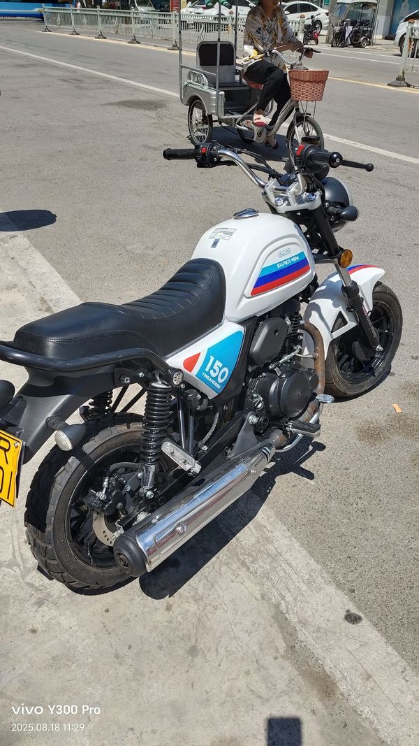 二手银钢Super Mini 150