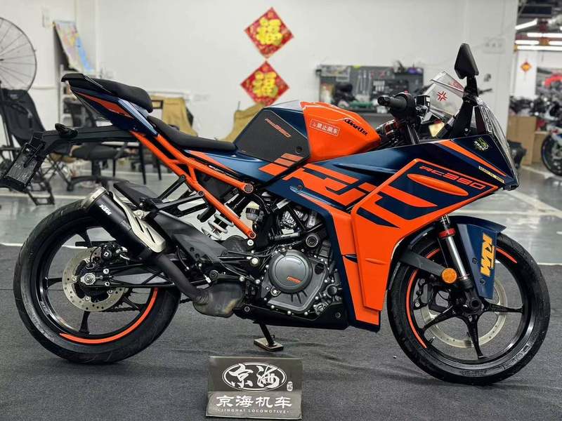 二手KTMR2RRC 390 