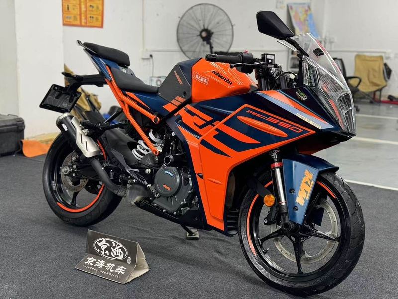 二手KTMR2RRC 390 
