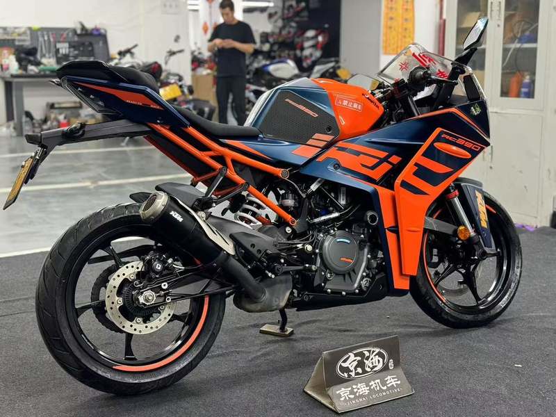 二手KTMR2RRC 390 