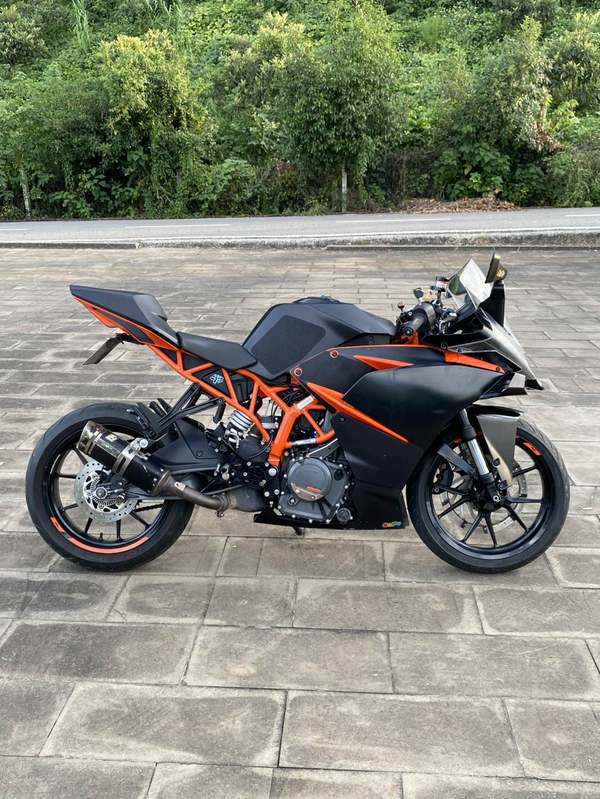 二手KTMR2RRC 390 