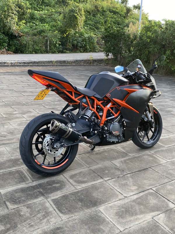 二手KTMR2RRC 390 