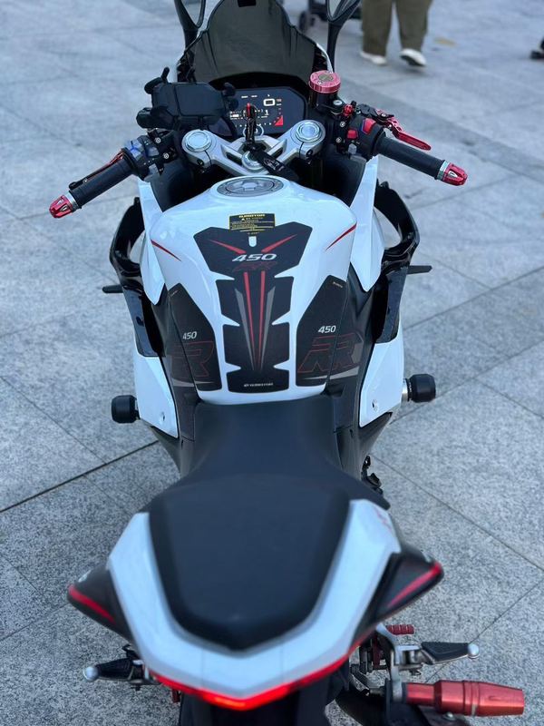 二手QJMOTOR赛450