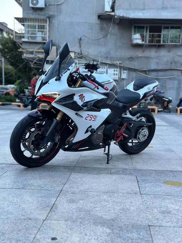 二手QJMOTOR赛450