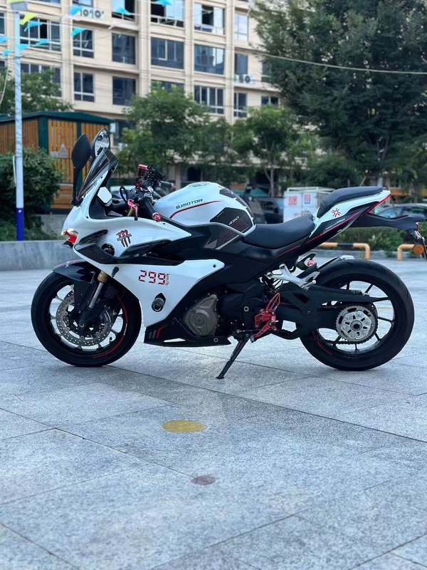 二手QJMOTOR赛450