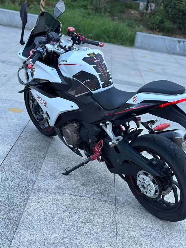 二手QJMOTOR赛450