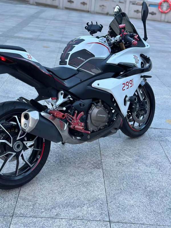 二手QJMOTOR赛450