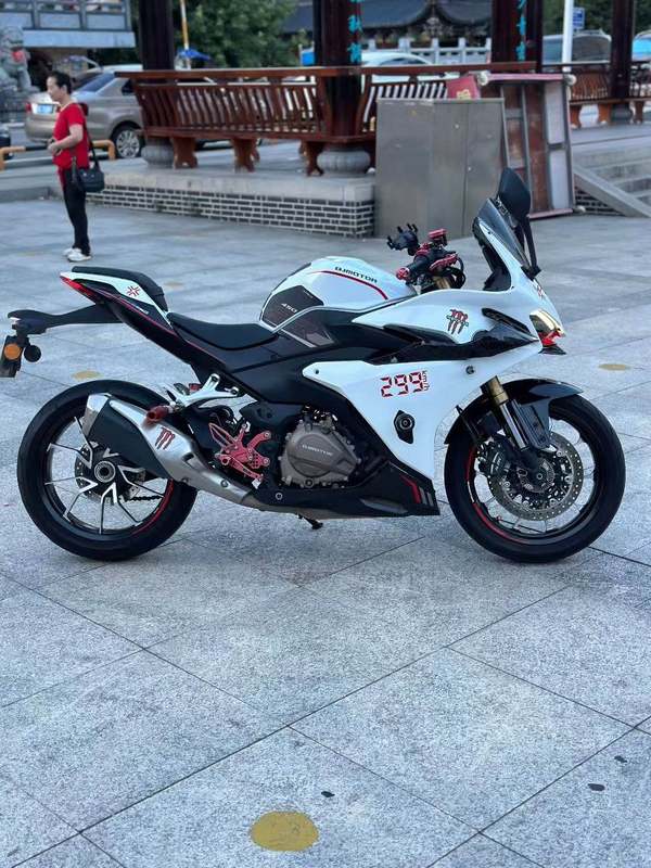二手QJMOTOR赛450