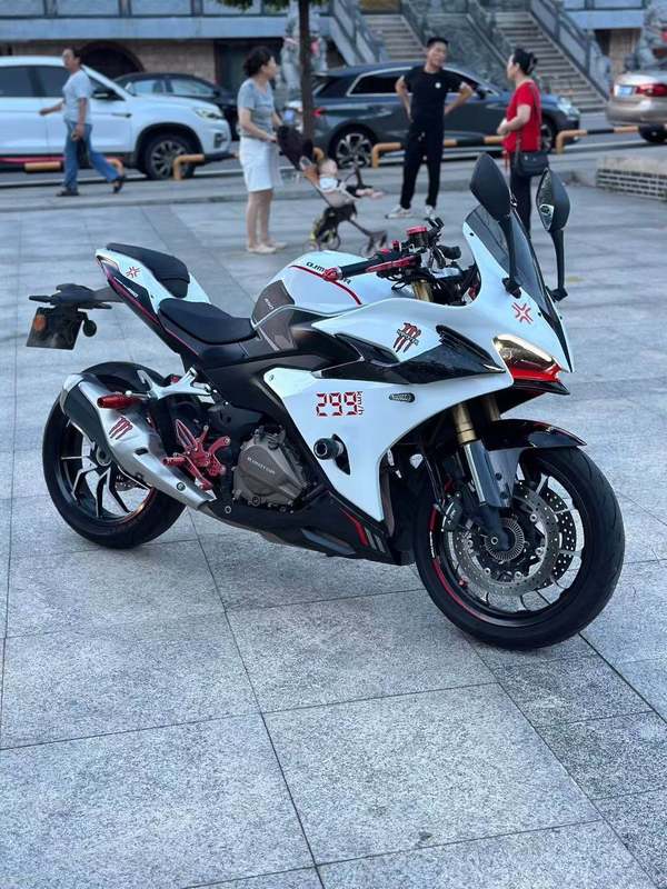 二手QJMOTOR赛450