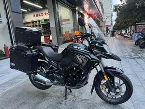 二手五羊本田猛鸷 CB190X