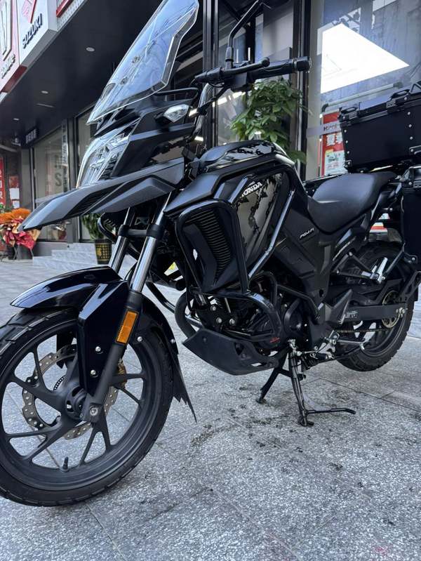 二手五羊本田猛鸷 CB190X