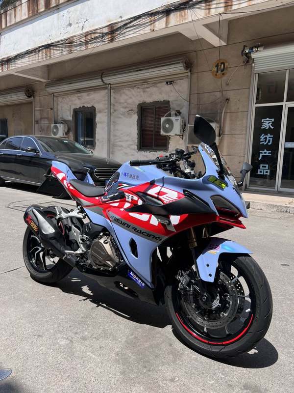 二手QJMOTOR赛450
