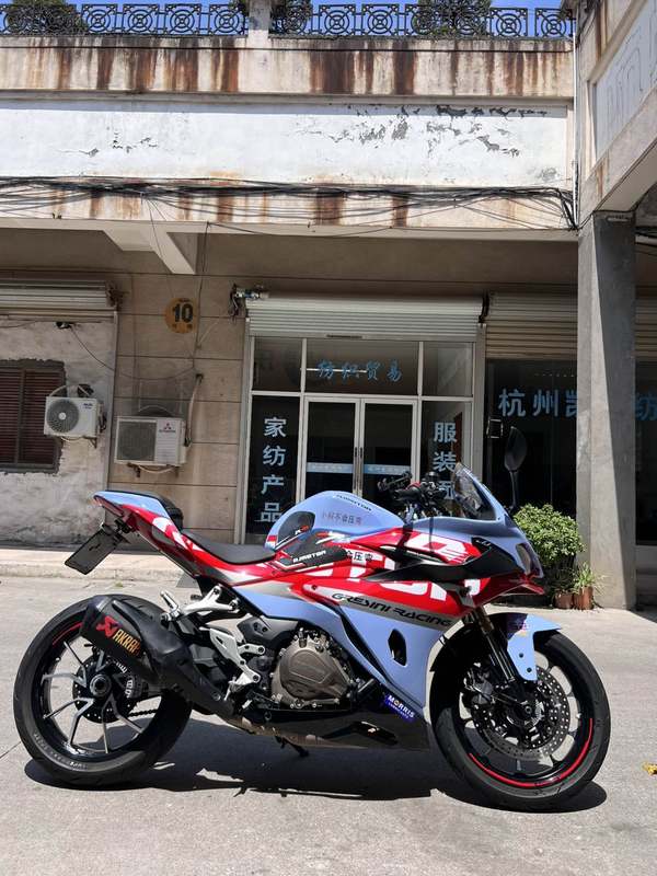 二手QJMOTOR赛450