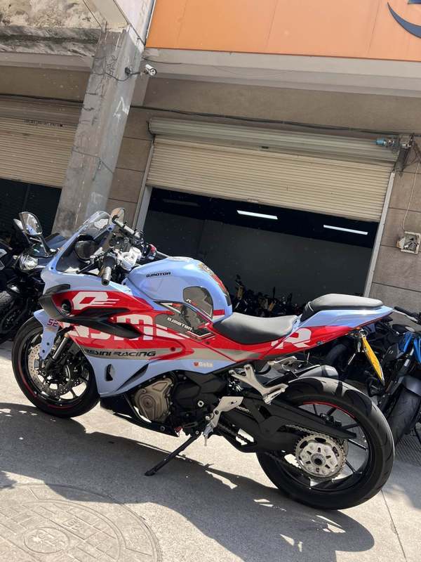 二手QJMOTOR赛450