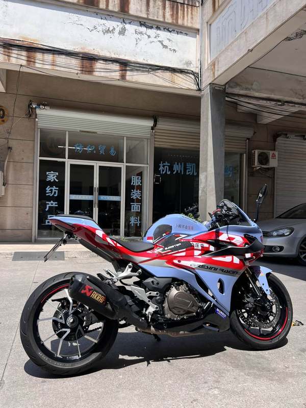 二手QJMOTOR赛450