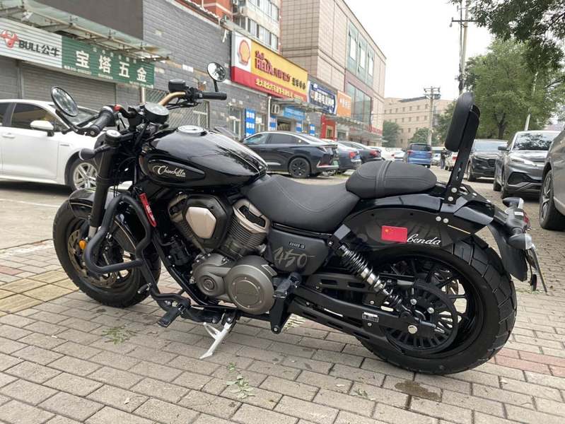 二手奔达金吉拉450