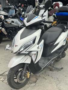 二手新大洲本田裂行 RX125Fi