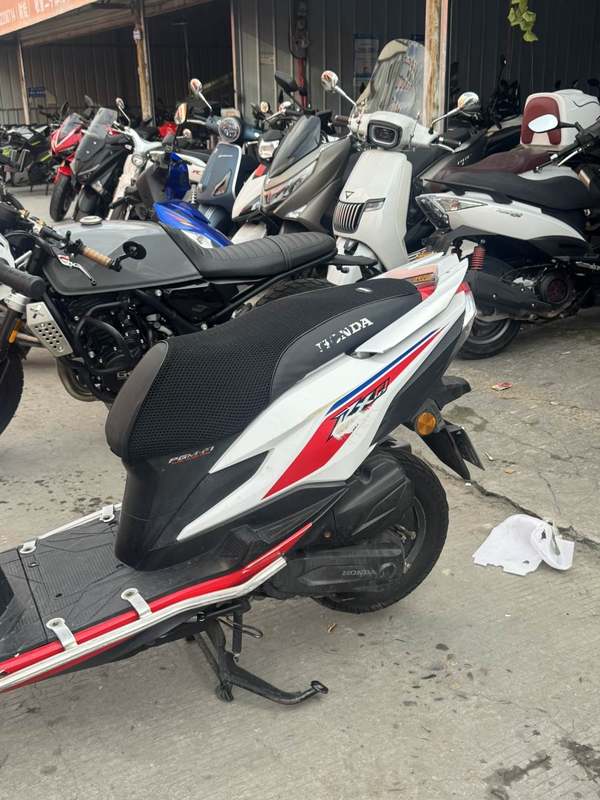 二手新大洲本田裂行 RX125Fi