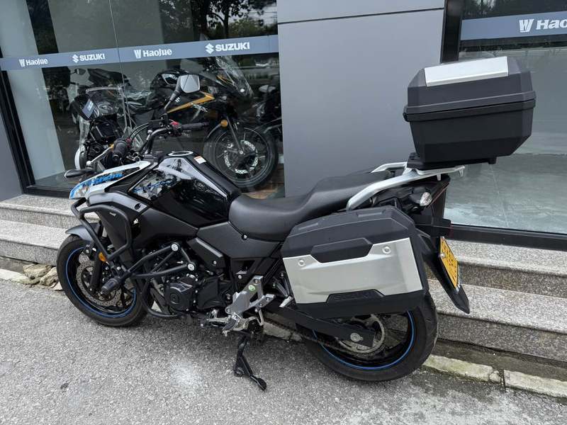 二手豪爵铃木DL250