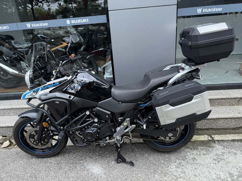 二手豪爵铃木DL250
