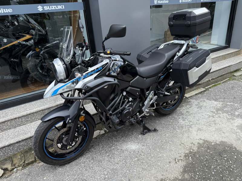 二手豪爵铃木DL250