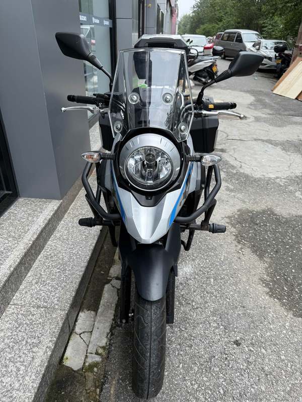 二手豪爵铃木DL250