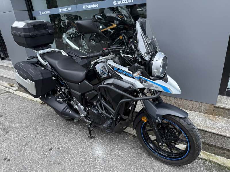 二手豪爵铃木DL250