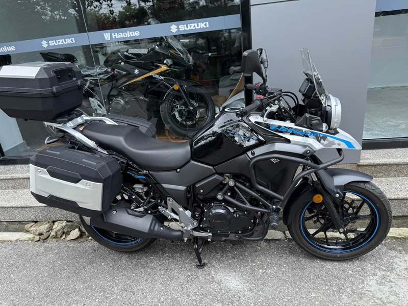 二手豪爵铃木DL250