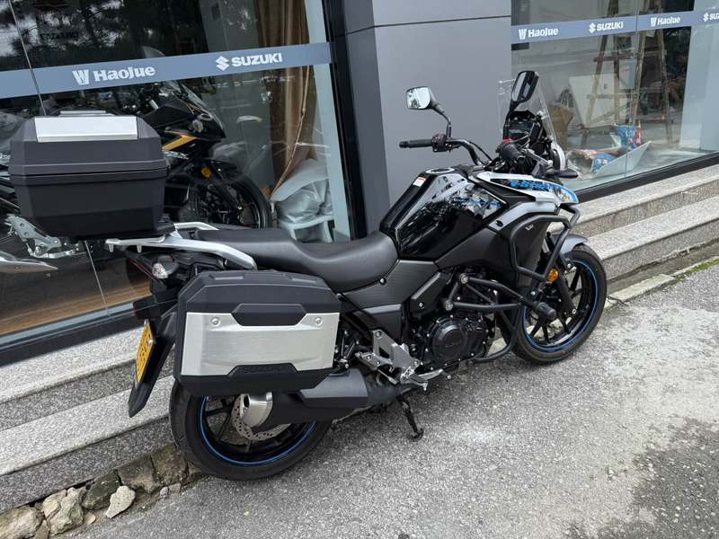 二手豪爵铃木DL250