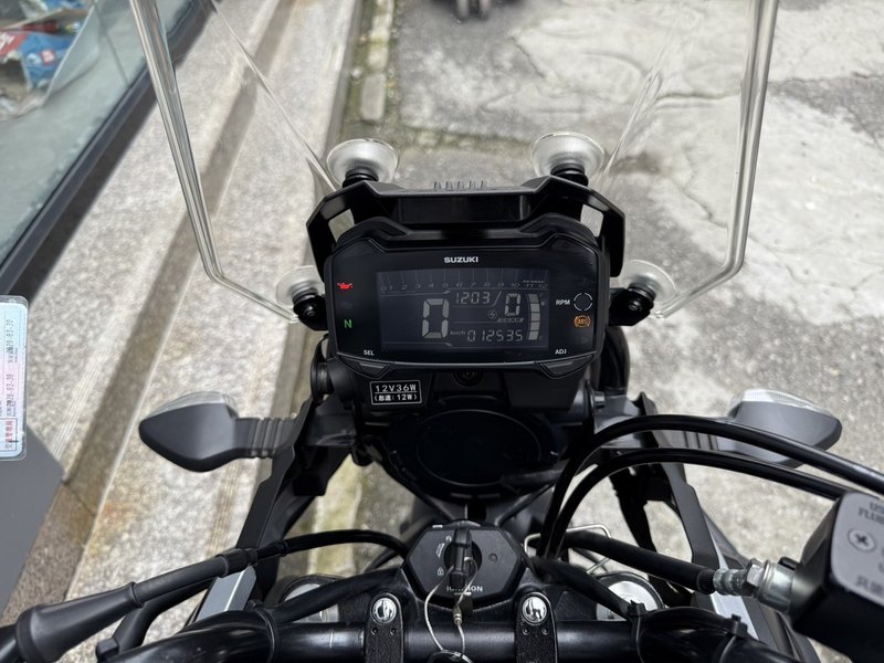 二手豪爵铃木DL250