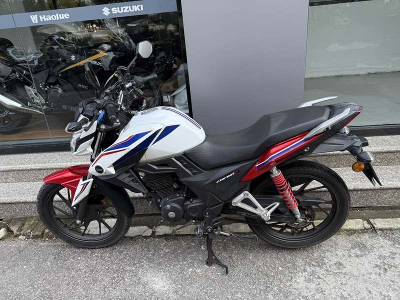二手新大洲本田CBF150R